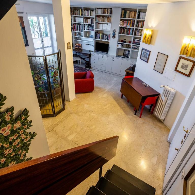 Edda Lovely Penthouse in Trastevere with View - Appartamento con 1 Camera da Letto e Vista Città - 1