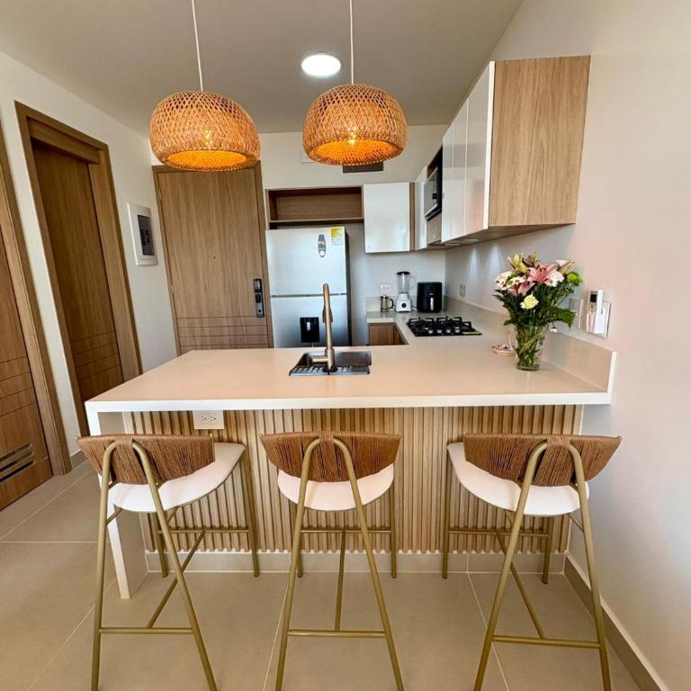 Pure Caribbean flair in a secured family resort - One-Bedroom Apartment - 8