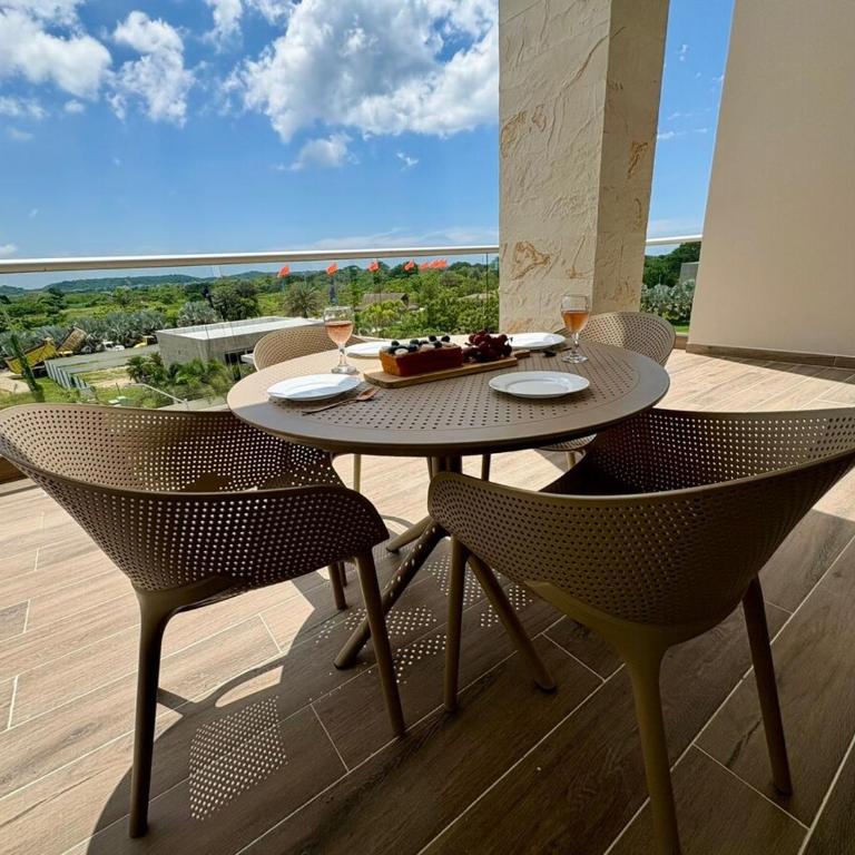 Pure Caribbean flair in a secured family resort - One-Bedroom Apartment - 15