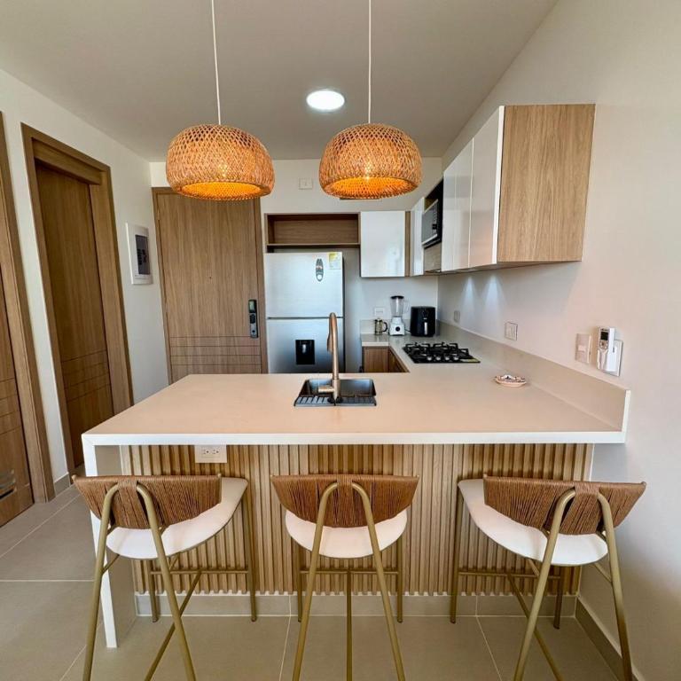 Pure Caribbean flair in a secured family resort - One-Bedroom Apartment - 16