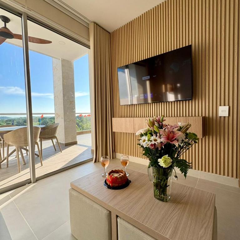 Pure Caribbean flair in a secured family resort - One-Bedroom Apartment - 20