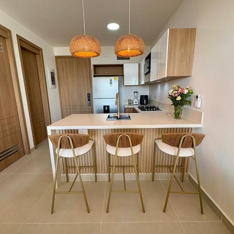 Pure Caribbean flair in a secured family resort - One-Bedroom Apartment - 28