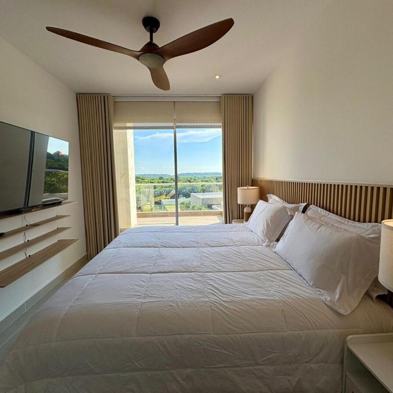 Pure Caribbean flair in a secured family resort - One-Bedroom Apartment - 38