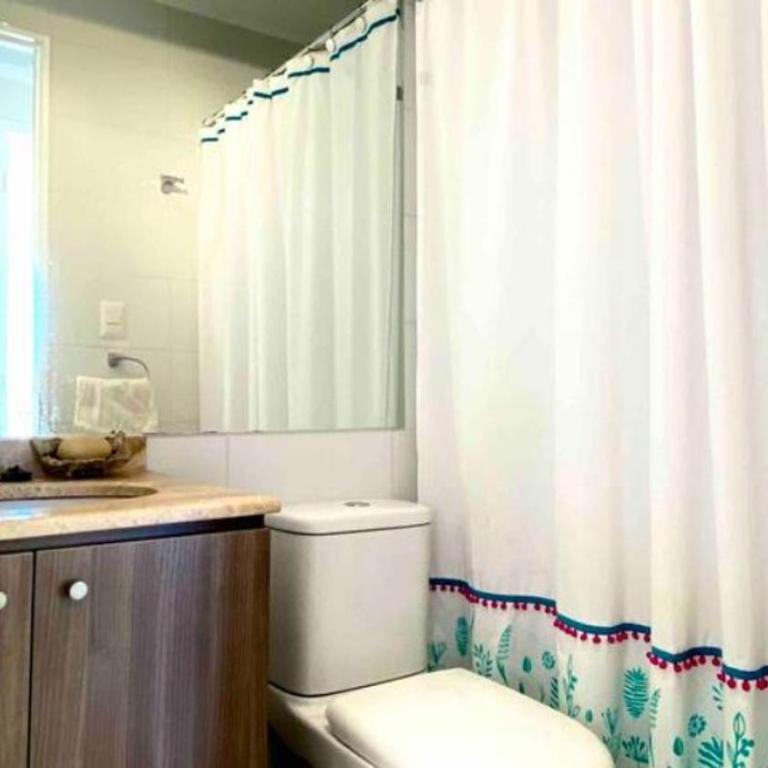 Depto en Reñaca Luminoso, Familiar y Acogedor - Three-Bedroom Apartment with View - 2
