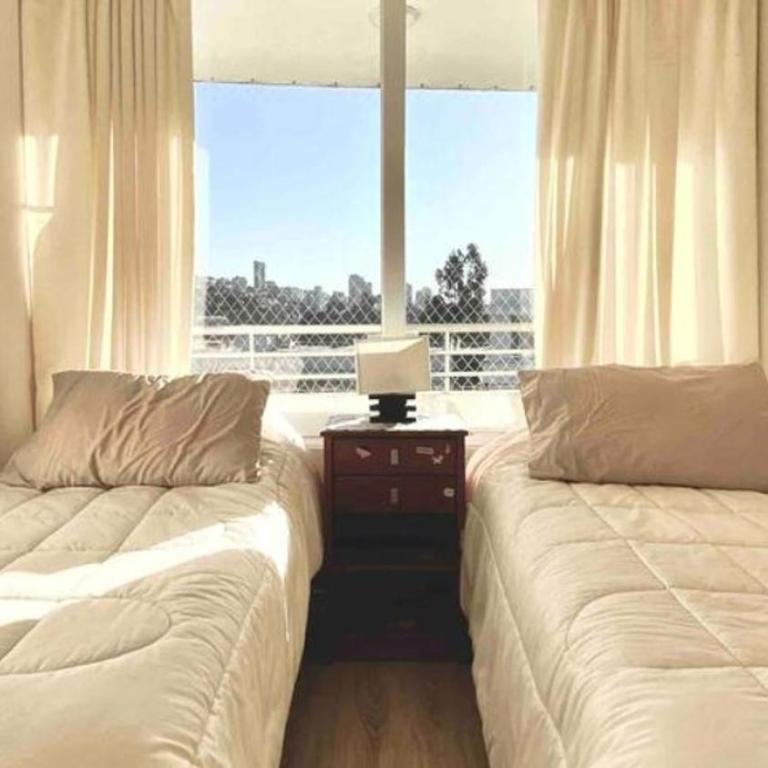 Depto en Reñaca Luminoso, Familiar y Acogedor - Three-Bedroom Apartment with View - 3