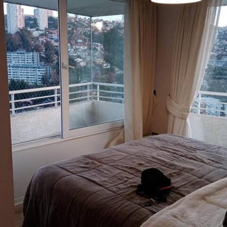 Depto en Reñaca Luminoso, Familiar y Acogedor - Three-Bedroom Apartment with View - 6