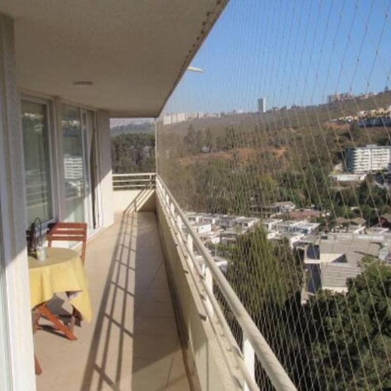 Depto en Reñaca Luminoso, Familiar y Acogedor - Three-Bedroom Apartment with View - 7