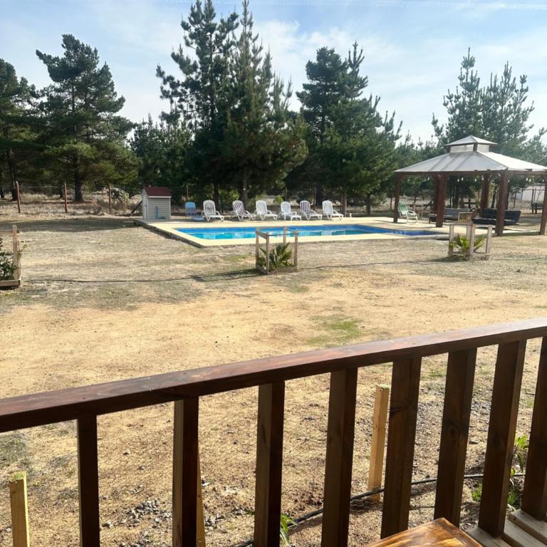Cabañitas Zelada en un ambiente natural con piscina fogón Quincho Terraza parking full equipadas en 5000 mtrs - Casa de 2 dormitorios - 17
