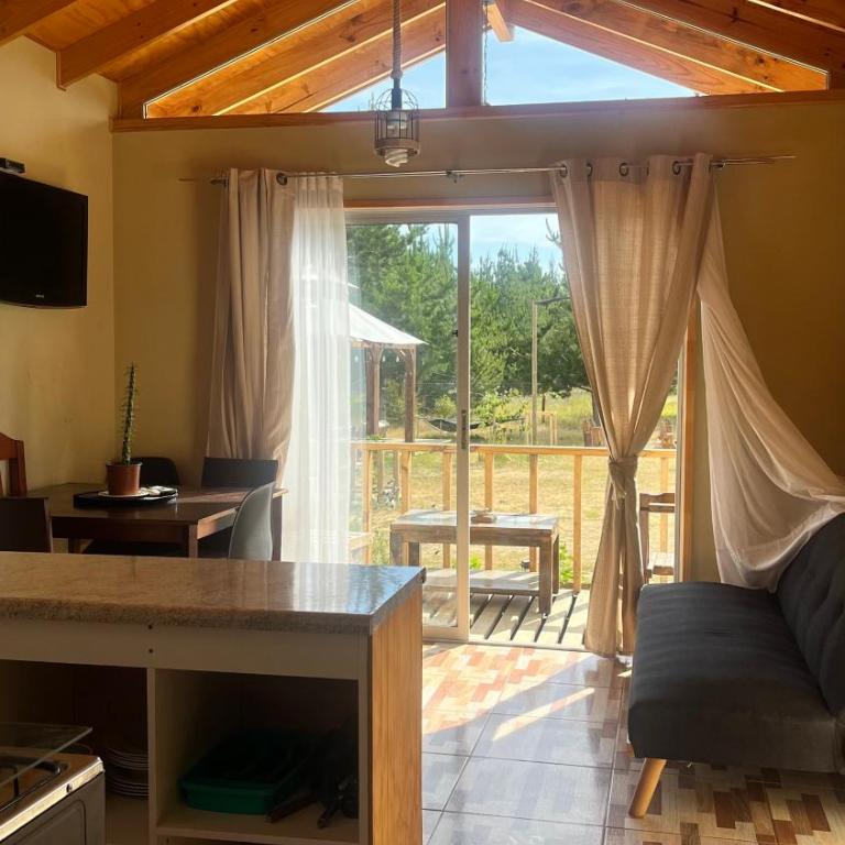 Cabañitas Zelada en un ambiente natural con piscina fogón Quincho Terraza parking full equipadas en 5000 mtrs - Casa de 2 dormitorios - 19