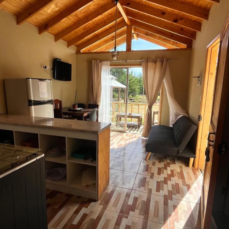 Cabañitas Zelada en un ambiente natural con piscina fogón Quincho Terraza parking full equipadas en 5000 mtrs - Casa de 2 dormitorios - 20