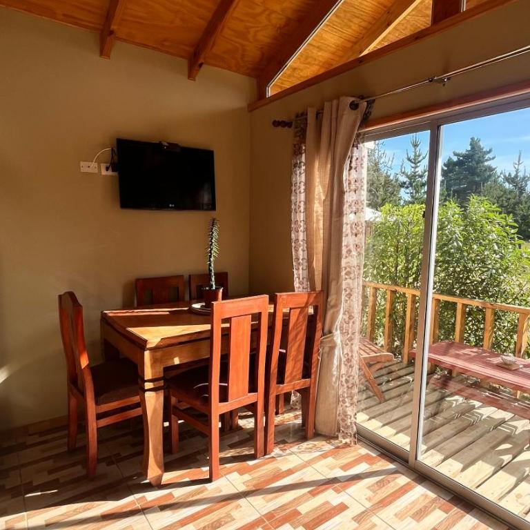 Cabañitas Zelada en un ambiente natural con piscina fogón Quincho Terraza parking full equipadas en 5000 mtrs - Casa de 2 dormitorios - 23