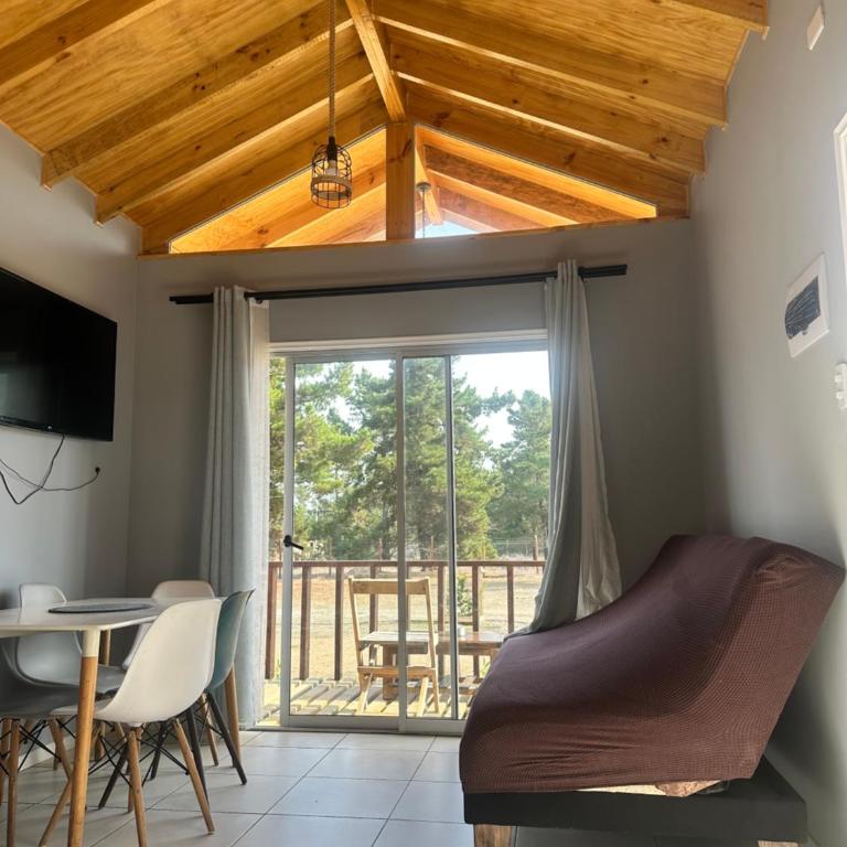 Cabañitas Zelada en un ambiente natural con piscina fogón Quincho Terraza parking full equipadas en 5000 mtrs - Casa de 2 dormitorios - 28