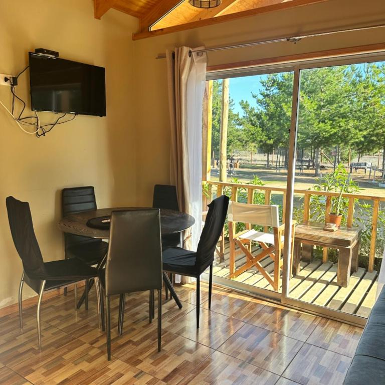 Cabañitas Zelada en un ambiente natural con piscina fogón Quincho Terraza parking full equipadas en 5000 mtrs - Casa de 2 dormitorios - 31