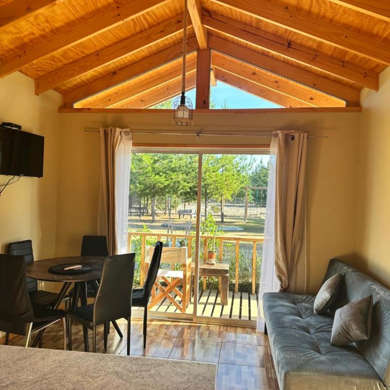 Cabañitas Zelada en un ambiente natural con piscina fogón Quincho Terraza parking full equipadas en 5000 mtrs - Casa de 2 dormitorios - 33