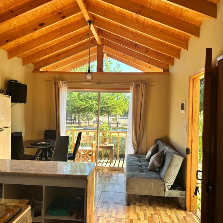 Cabañitas Zelada en un ambiente natural con piscina fogón Quincho Terraza parking full equipadas en 5000 mtrs - Casa de 2 dormitorios - 34
