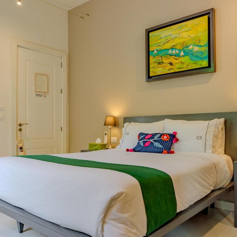 Hotel Villa Condesa - Deluxe Doppelzimmer - 7