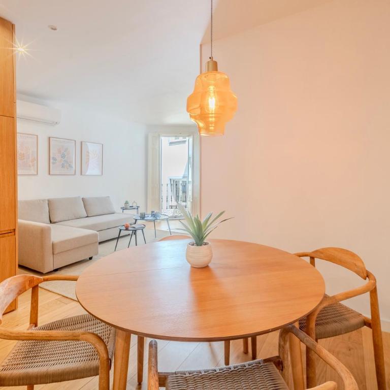 Moderno en Gran Vía con AC y WIFI para 4 huéspedes - Apartment mit 1 Schlafzimmer - 5