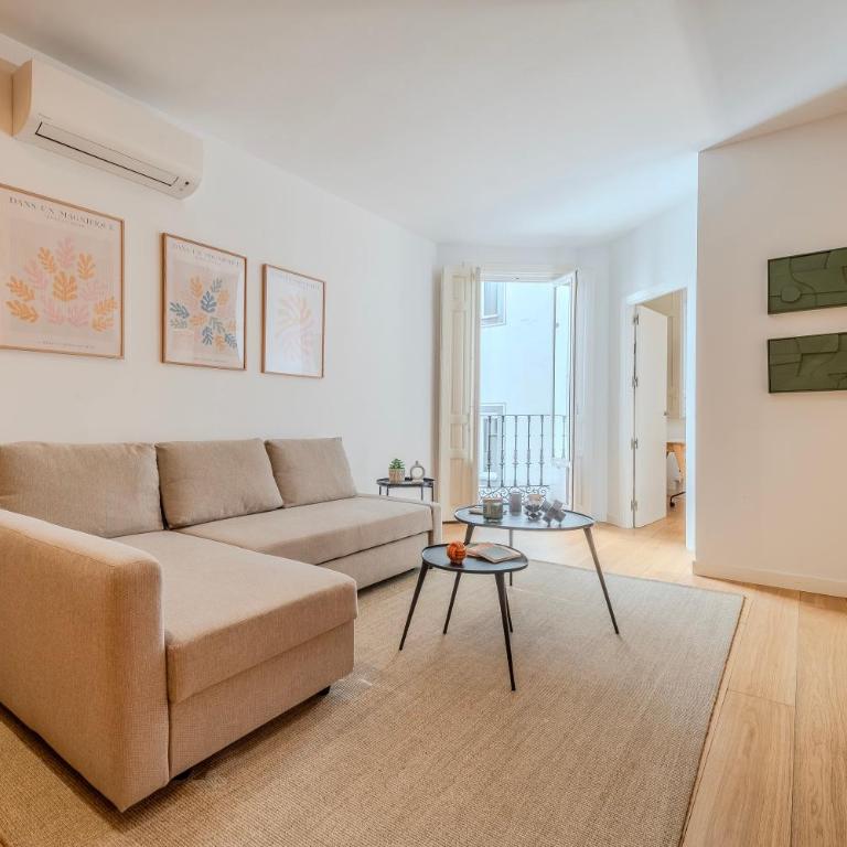 Moderno en Gran Vía con AC y WIFI para 4 huéspedes - Apartment mit 1 Schlafzimmer - 8