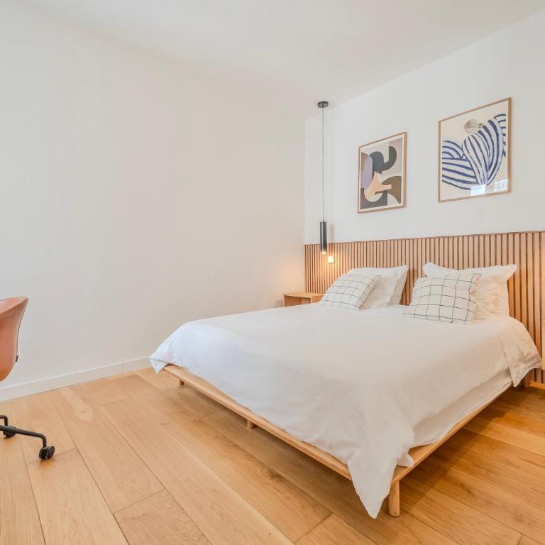 Moderno en Gran Vía con AC y WIFI para 4 huéspedes - Apartment mit 1 Schlafzimmer - 13