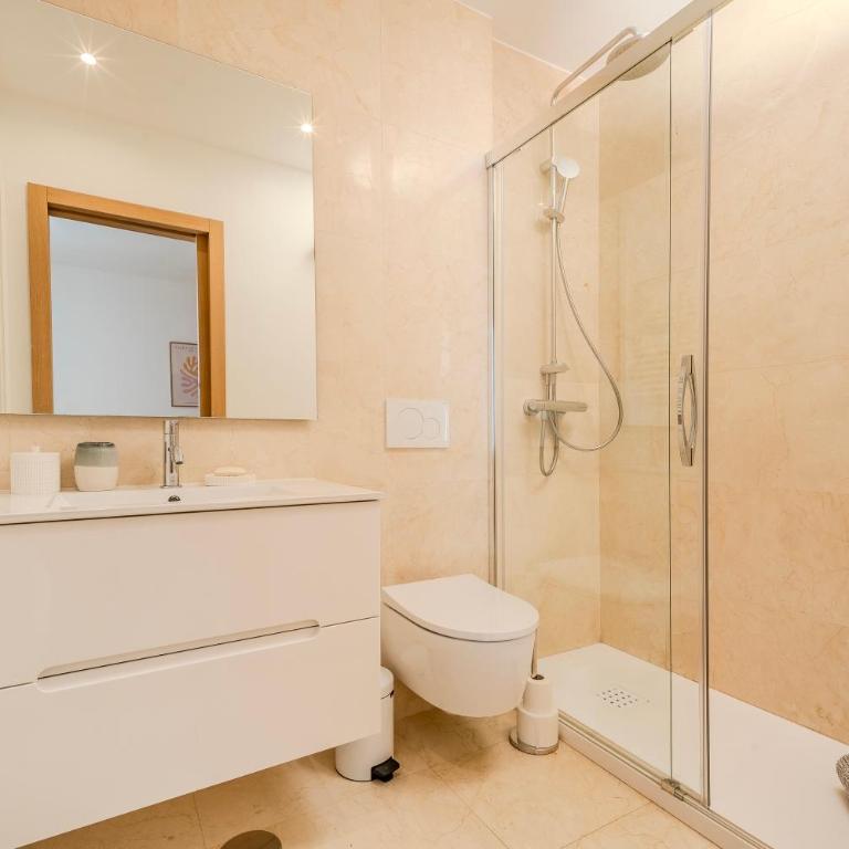 Moderno en Gran Vía con AC y WIFI para 4 huéspedes - Apartment mit 1 Schlafzimmer - 15