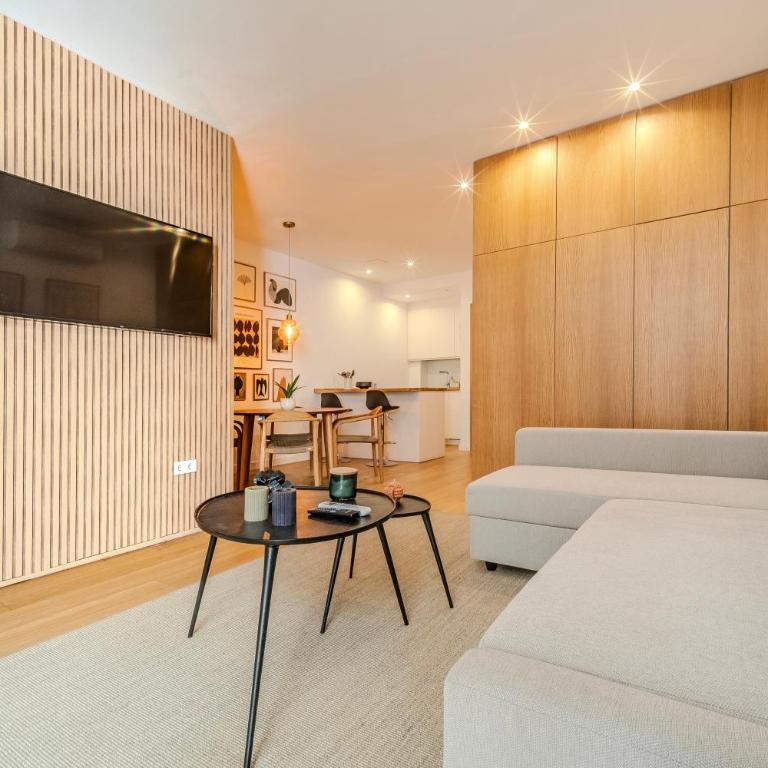 Moderno en Gran Vía con AC y WIFI para 4 huéspedes - Apartment mit 1 Schlafzimmer - 17