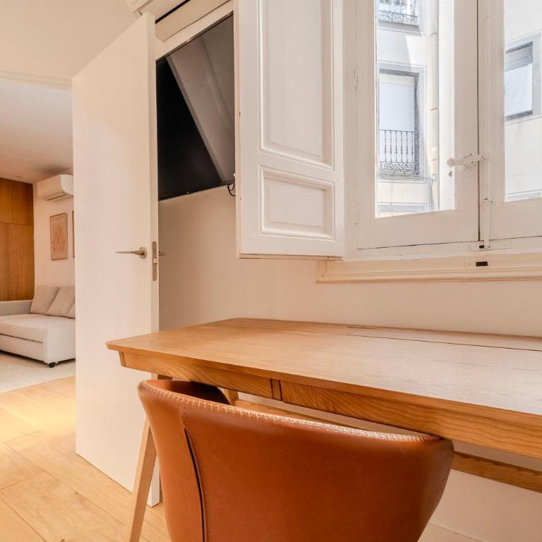 Moderno en Gran Vía con AC y WIFI para 4 huéspedes - Apartment mit 1 Schlafzimmer - 26