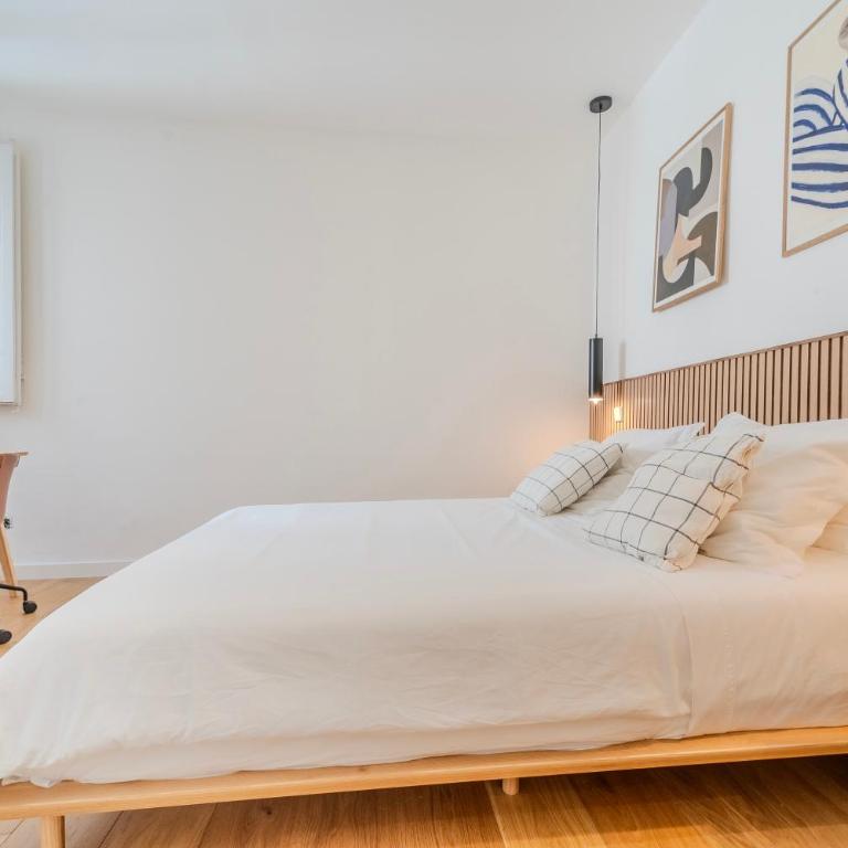 Moderno en Gran Vía con AC y WIFI para 4 huéspedes - Apartment mit 1 Schlafzimmer - 28