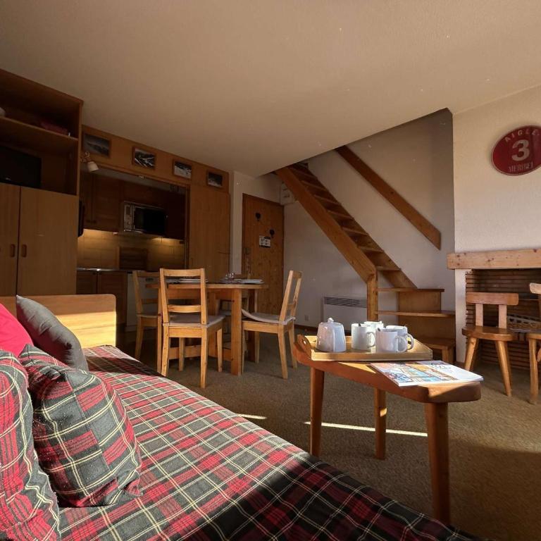 Appartement cosy, animaux OK, près des pistes - 5 pers. - Appartement 1 Chambre - 1