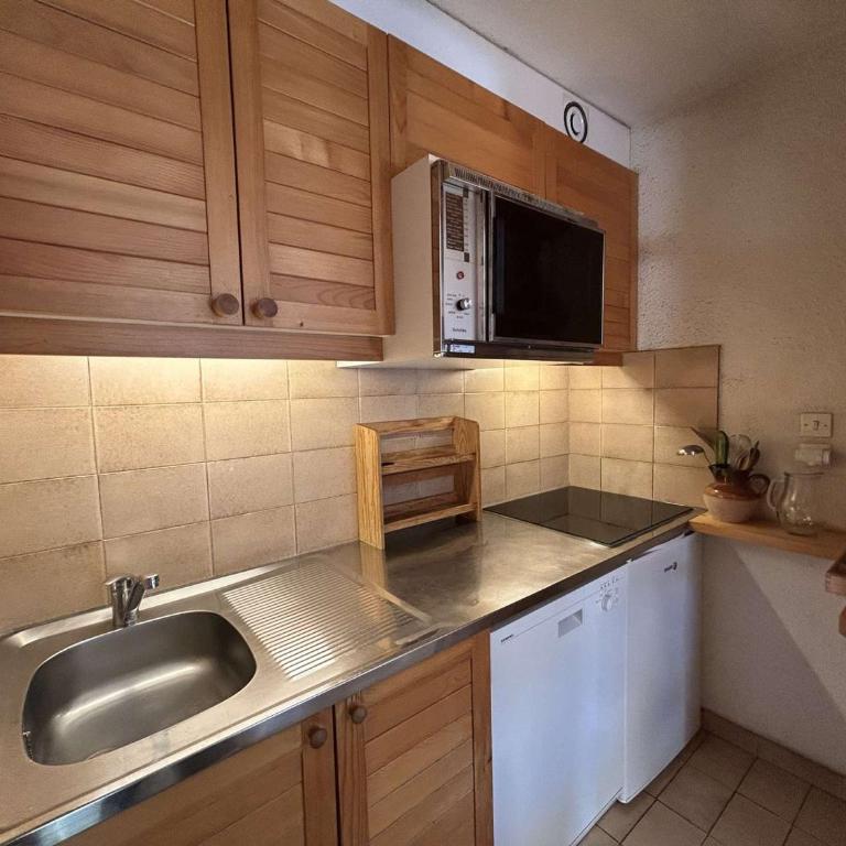 Appartement cosy, animaux OK, près des pistes - 5 pers. - Appartement 1 Chambre - 3