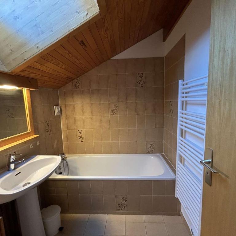 Appartement cosy, animaux OK, près des pistes - 5 pers. - Appartement 1 Chambre - 5