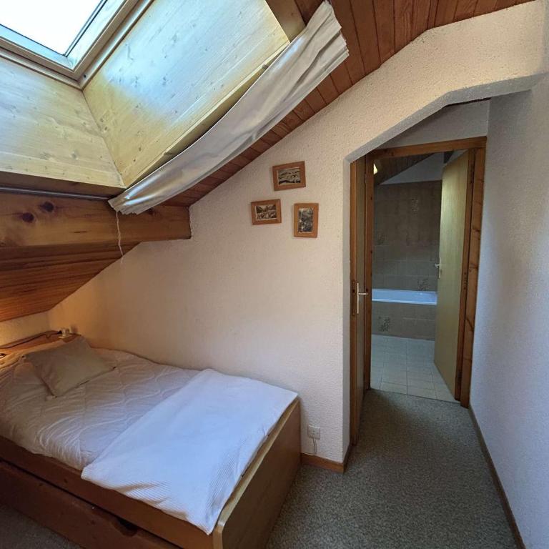 Appartement cosy, animaux OK, près des pistes - 5 pers. - Appartement 1 Chambre - 7