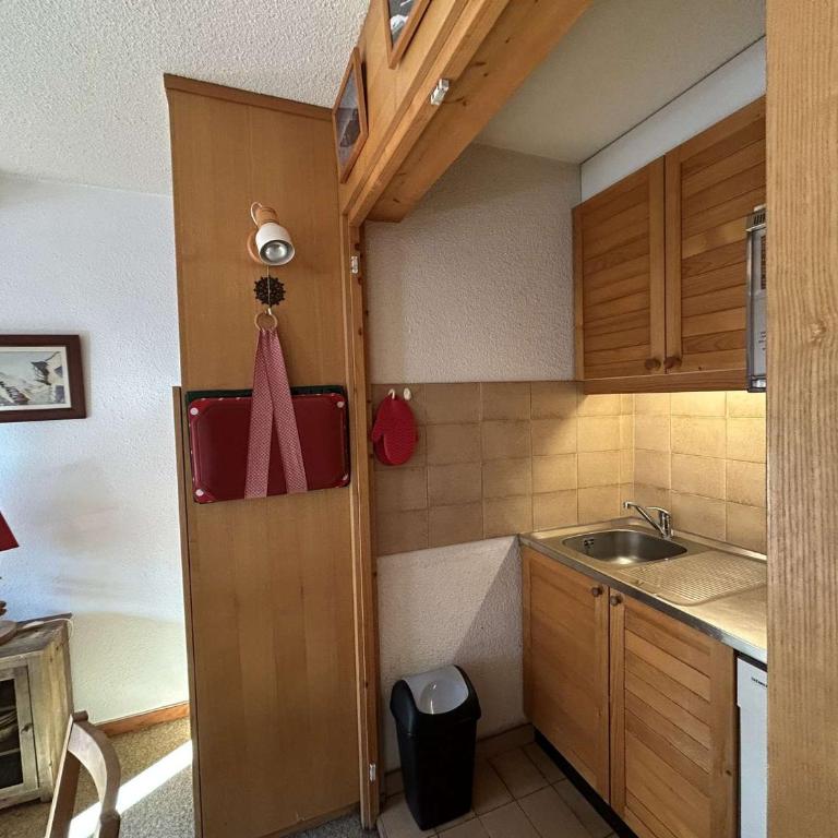 Appartement cosy, animaux OK, près des pistes - 5 pers. - Appartement 1 Chambre - 11