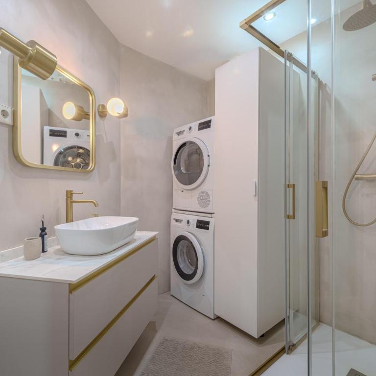 Piso en La Latina para 6 huéspedes con 2 dormitorios y AC - Apartment mit 2 Schlafzimmern - 3