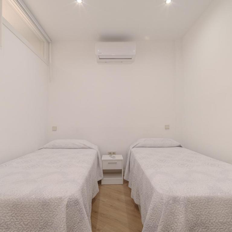 Piso en La Latina para 6 huéspedes con 2 dormitorios y AC - Apartment mit 2 Schlafzimmern - 10