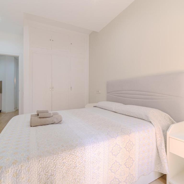 Piso en La Latina para 6 huéspedes con 2 dormitorios y AC - Apartment mit 2 Schlafzimmern - 16