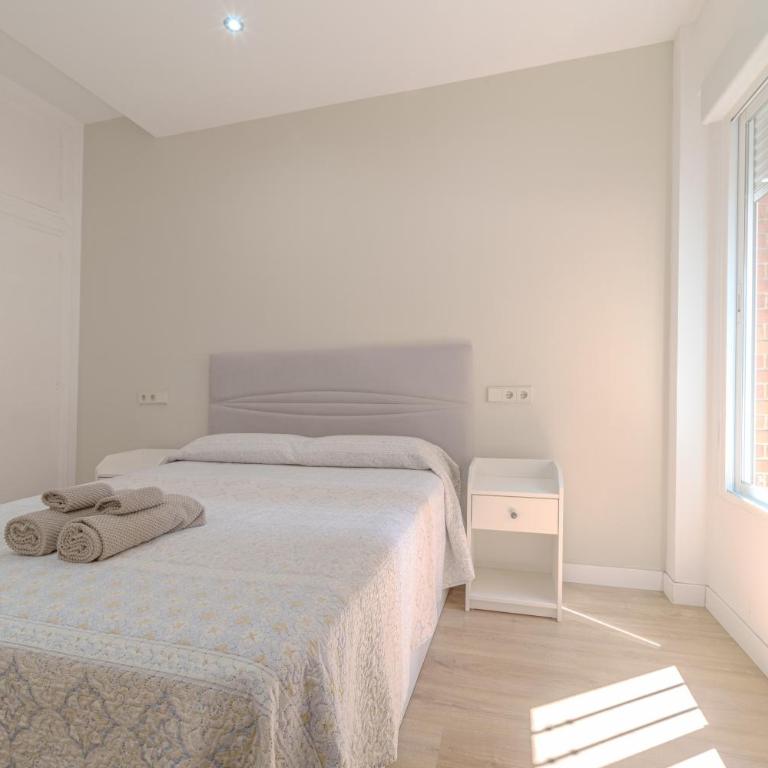 Piso en La Latina para 6 huéspedes con 2 dormitorios y AC - Apartment mit 2 Schlafzimmern - 17