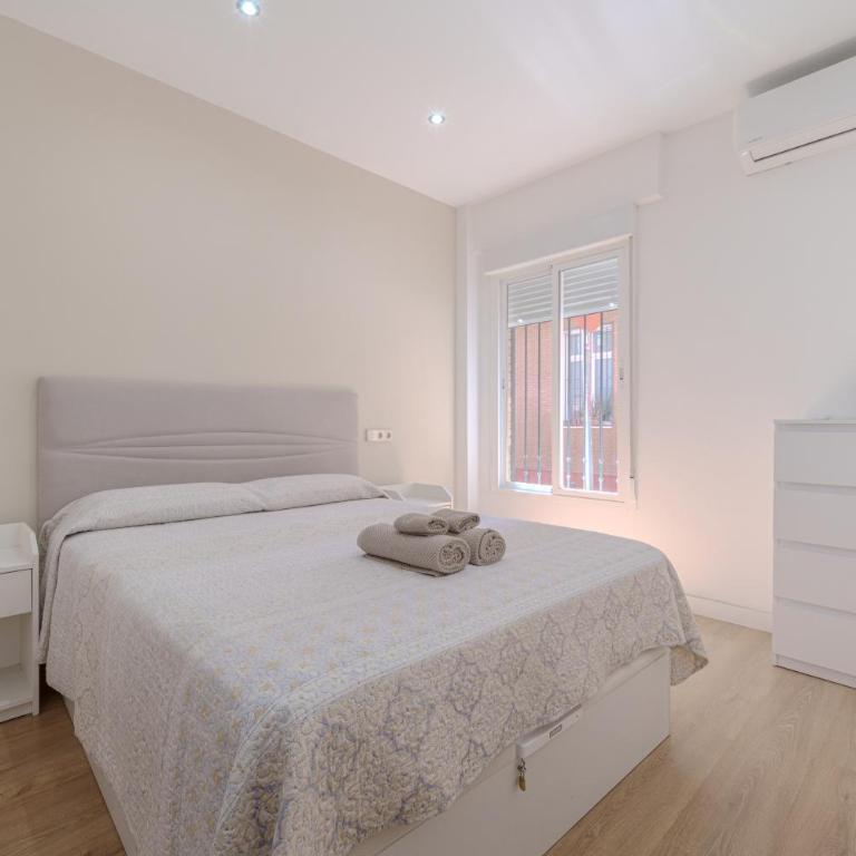 Piso en La Latina para 6 huéspedes con 2 dormitorios y AC - Apartment mit 2 Schlafzimmern - 18