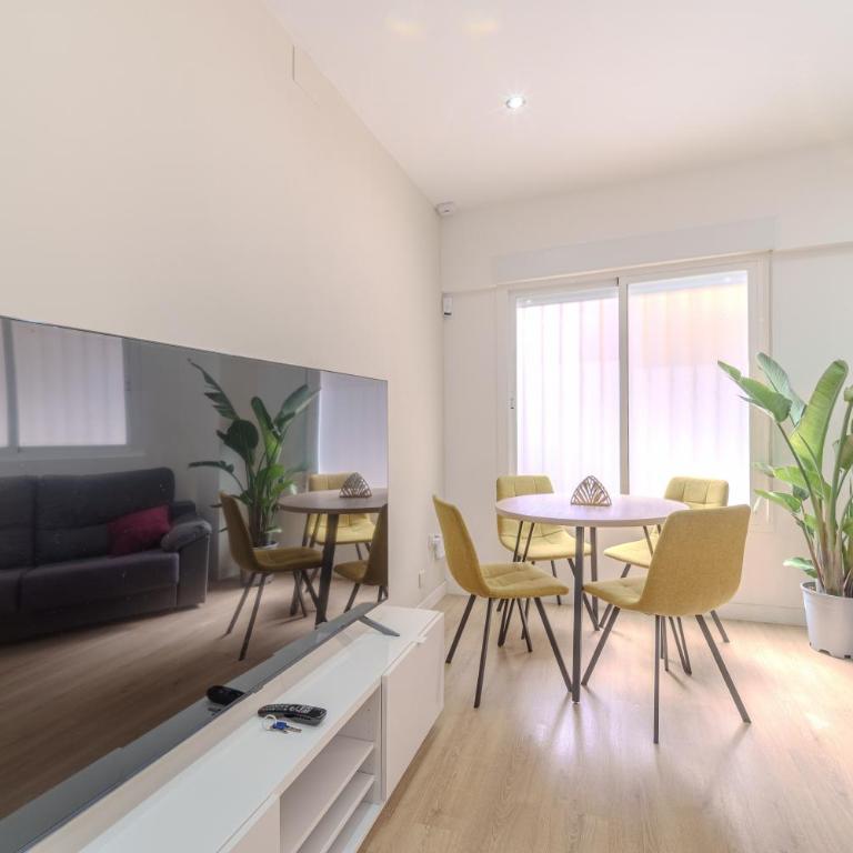 Piso en La Latina para 6 huéspedes con 2 dormitorios y AC - Apartment mit 2 Schlafzimmern - 24