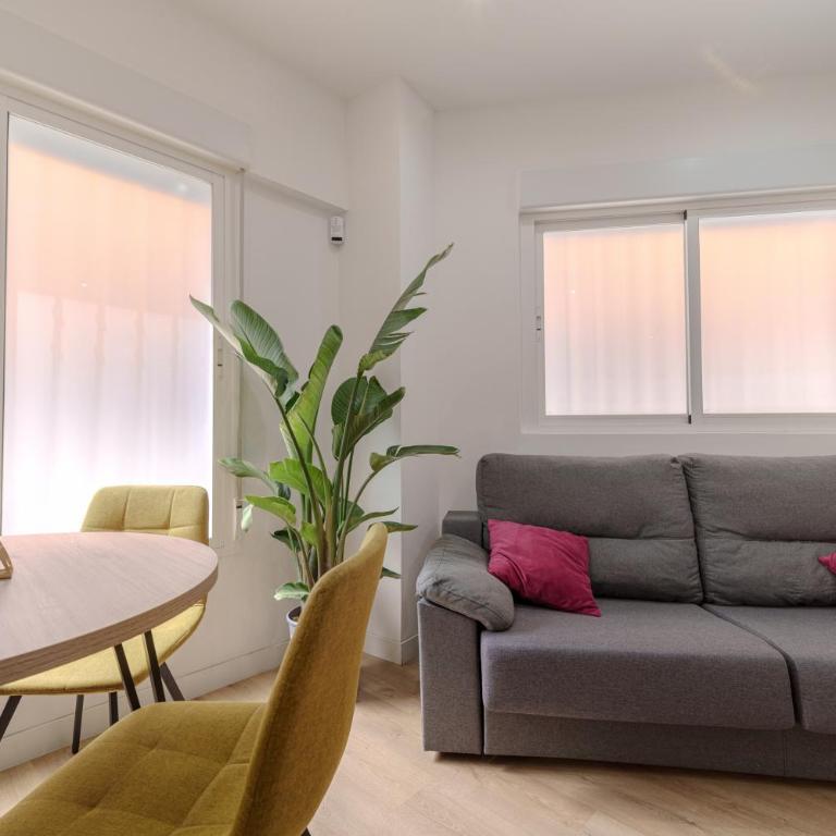 Piso en La Latina para 6 huéspedes con 2 dormitorios y AC - Apartment mit 2 Schlafzimmern - 25