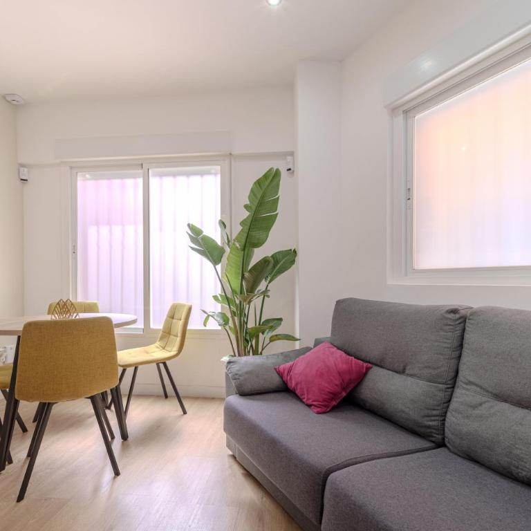 Piso en La Latina para 6 huéspedes con 2 dormitorios y AC - Apartment mit 2 Schlafzimmern - 38