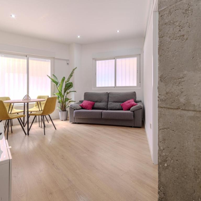 Piso en La Latina para 6 huéspedes con 2 dormitorios y AC - Apartment mit 2 Schlafzimmern - 39