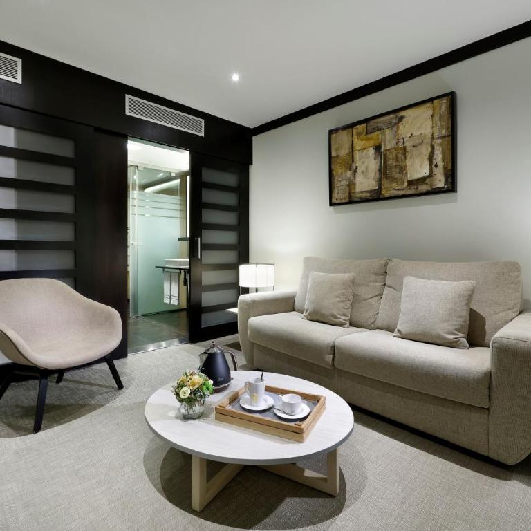 Meliá Barcelona Sarrià - Suite Junior The Level - 2