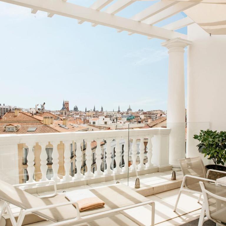 Palacio de los Duques, a Gran Meliá Hotel - The Leading Hotels of the World - Junior Suite mit Terrasse Red Level - 2