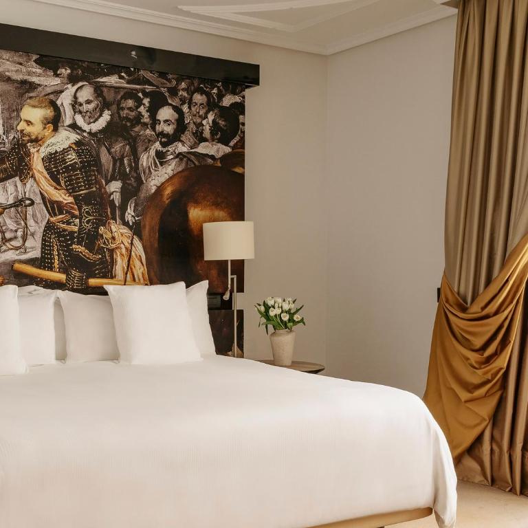 Palacio de los Duques, a Gran Meliá Hotel - The Leading Hotels of the World - Velazquez Penthouse Suite – Rote Etage - 4