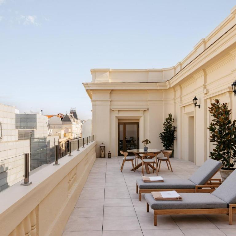 Hotel Fénix, a Gran Meliá Hotel - The Leading Hotels of the World - Master Suite Terrace Red Level - 1