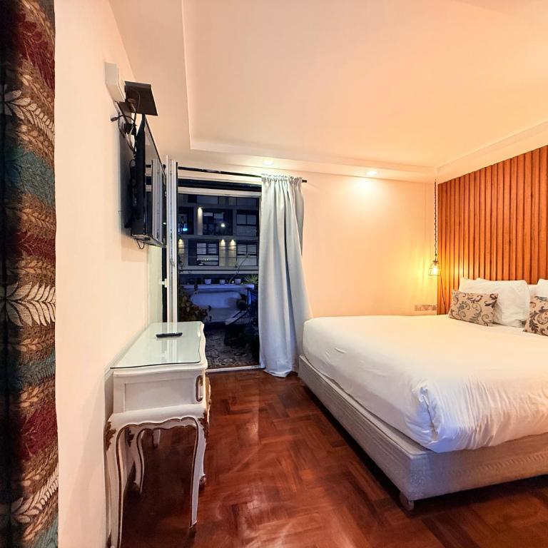 La Casa del Viajero - Habitación Doble con balcón - 11