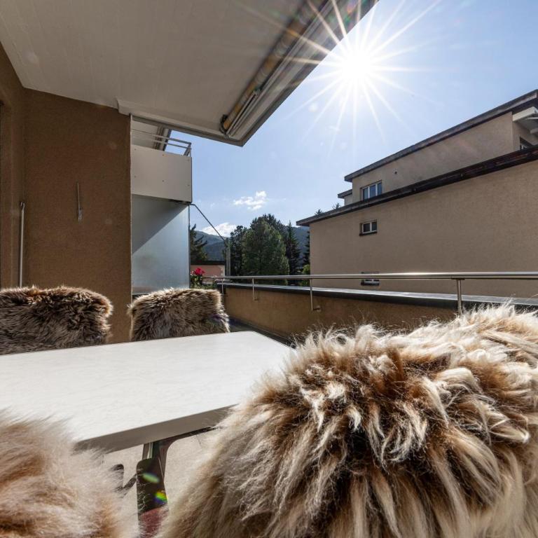 Studio mit separater Küche Mitten in Davos - Apartment mit 1 Schlafzimmer - 7