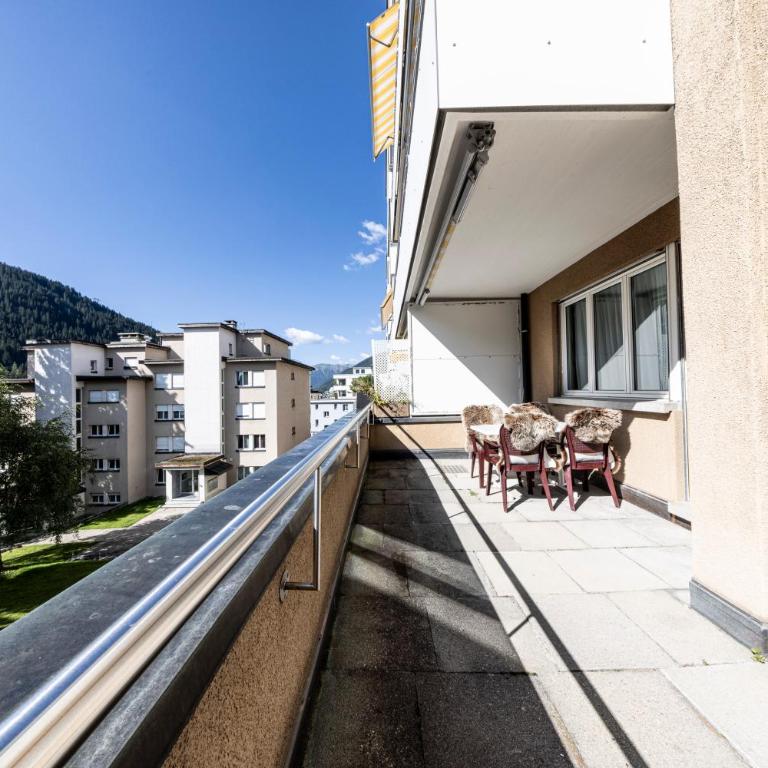 Studio mit separater Küche Mitten in Davos - Apartment mit 1 Schlafzimmer - 5