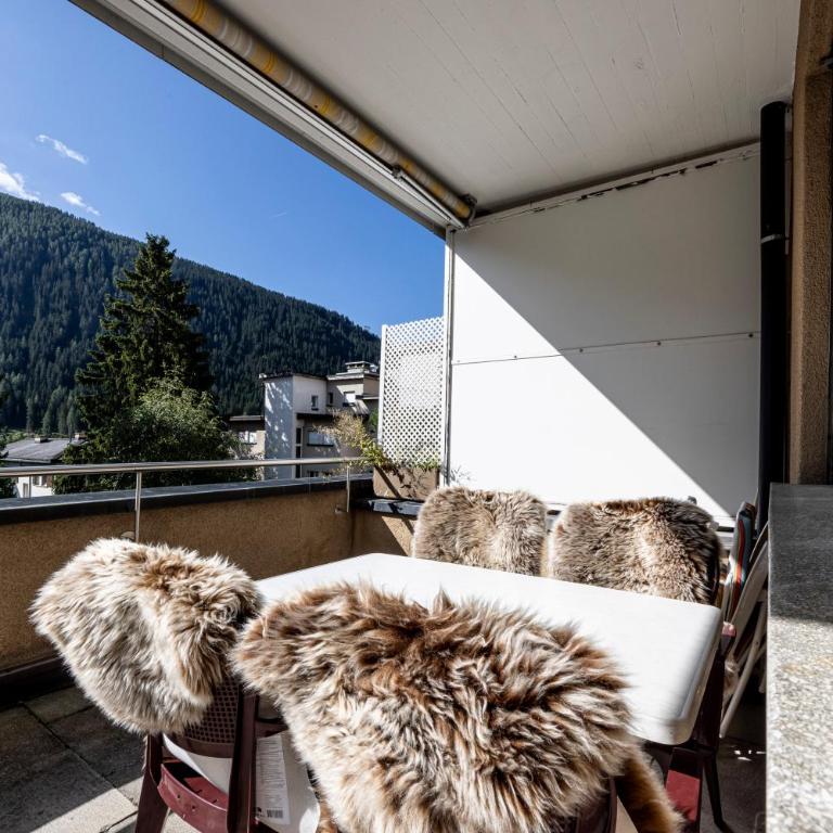Studio mit separater Küche Mitten in Davos - Apartment mit 1 Schlafzimmer - 4
