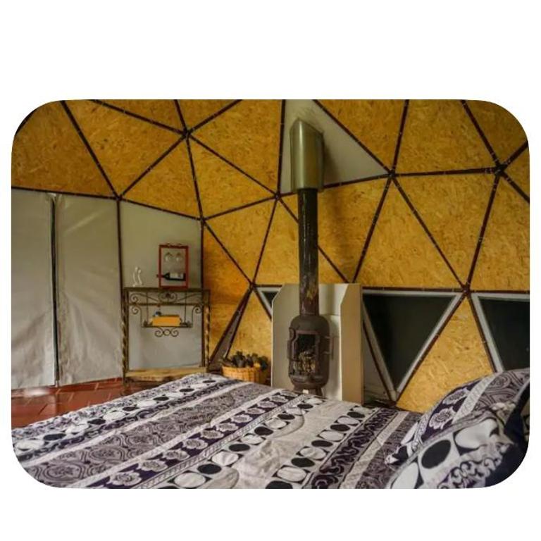 Glamping Bosque del Colibrí - Tent - 5